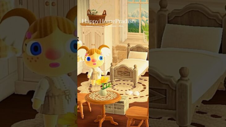メルボルンのお部屋　#shorts #あつまれどうぶつの森 #あつ森 #animalcrossingnewhorizons #acnh　#ハピパラ