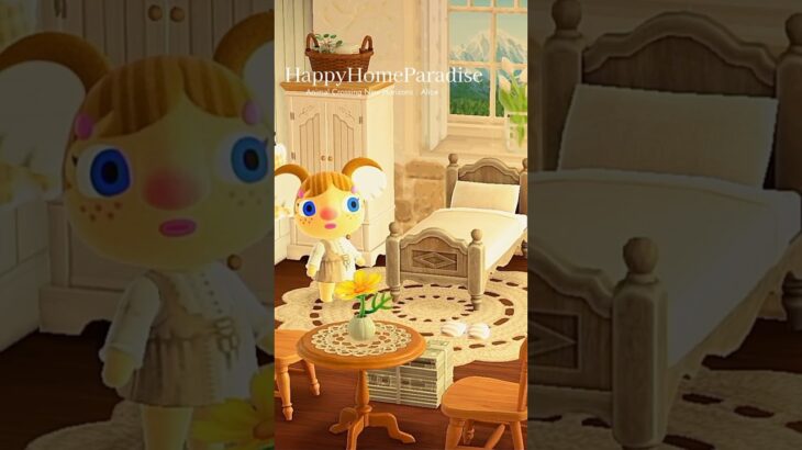 メルボルンのお部屋　#shorts #あつまれどうぶつの森 #あつ森 #animalcrossingnewhorizons #acnh #animalcrossing #ハピパラ
