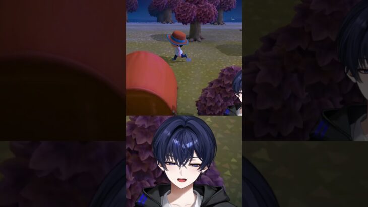 あつ森史上最速のフラグ回収をした瞬間。 【切り抜き】 #shorts #新人vtuber #低音男子