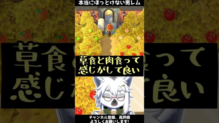 【あつ森】絶対にほっとけない住人、レム【切り抜き】#shorts #あつまれどうぶつの森 #あつ森  #切り抜き #vtuber