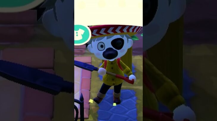 【あつ森】ジョニーコンプ耐久中の軌跡【切り抜き】#shorts #あつまれどうぶつの森 #あつ森  #切り抜き #vtuber