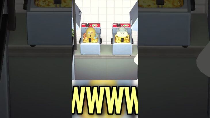 【あつ森】レストランの厨房と名物ハニワ【切り抜き】#shorts #あつまれどうぶつの森 #あつ森  #切り抜き #vtuber