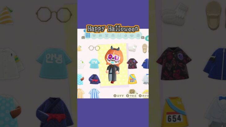 翌朝起きたらつの取れてた😈【あつ森】#shorts #あつ森#ゲーム実況#vtuber