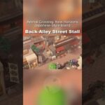 路地裏と屋台⛩️🍜 #speedbuild #acnh #animalcrossing #あつ森