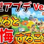 【あつ森/switch2】知らずにアプデ日を迎えると悲惨なことに。これはマジで最大の注意点か。。。。【ポケ森/あつまれどうぶつの森/あつ森＋/switch次世代機/攻略/実況/bgm/ver3.0