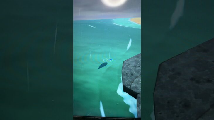 #あつ森#あつまれどうぶつの森#どうぶつの森#スイッチ#switch#ニンテンドー#任天堂#nintendo#動物#釣り#釣り竿#魚釣り#海#海の生物#海の生き物#化石#ハニワ