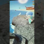 #あつ森#あつまれどうぶつの森#どうぶつの森#スイッチ#switch#ニンテンドー#任天堂#nintendo#動物#釣り#釣り竿#魚釣り#海#海の生物#海の生き物#化石#ハニワ