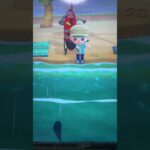 #あつ森#あつまれどうぶつの森#どうぶつの森#スイッチ#switch#ニンテンドー#任天堂#nintendo#動物#釣り#釣り竿#魚釣り#海#海の生物#海の生き物#化石#ハニワ