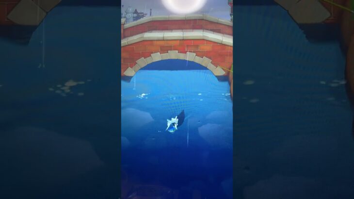 #あつ森#あつまれどうぶつの森#どうぶつの森#スイッチ#switch#ニンテンドー#任天堂#nintendo#動物#釣り#釣り竿#魚釣り#海#海の生物#海の生き物#化石#ハニワ