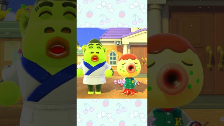 【あつ森】息ぴったり🦍🐙#あつ森