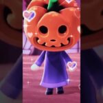 昨日あつ森でハロウィン楽しいかったよ～！