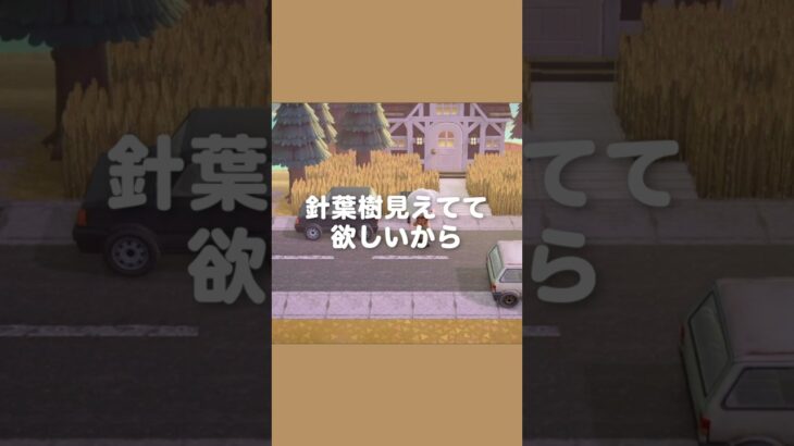 『秋×黒』がテーマの島の入り口作り！【あつ森｜島クリエイト】