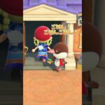 筋トレしてもガリガリくんと案内所【あつ森】 #どう森 #あつ森  #あつまれどうぶつの森