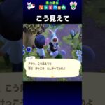 【あつ森】こう見えて