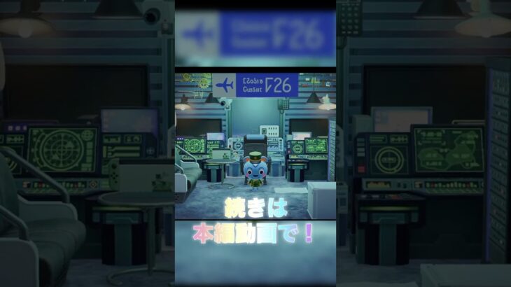 【あつ森】８×８チャレンジ‼️リッキーがパイロット✈️＃ハピパラ＃あつ森＃ハピパラ＃リッキー