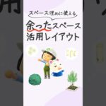 【あつ森】余ったスペース活用レイアウト！ゆっきーみの省スペース住宅街の島クリ #あつまれどうぶつの森