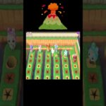 大接戦‼️住民落とし穴デスレース🏃🌋#あつ森 #落とし穴レース