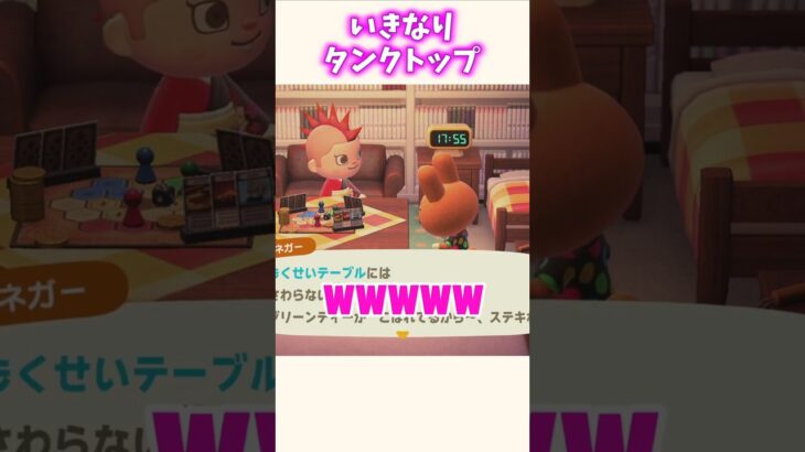 ごめん！！全然ちがったわ！！【あつ森】