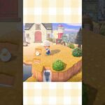 【あつ森】マメ島クリエイト～小さな崖上を装飾する