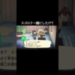 いつも人形と遊んでるみたいだから[あつ森]