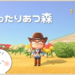 いい天気だねえ☀️もちもちまったり島ライフ | あつ森配信