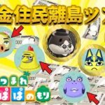 【 あつ森・⑤⑤④】成金&セレブな住民探して離島ツアー🛫