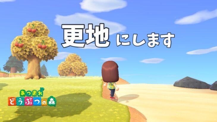 【あつ森】サブ島 更地化 島クリ準備｜ライブ【あつまれ どうぶつの森】