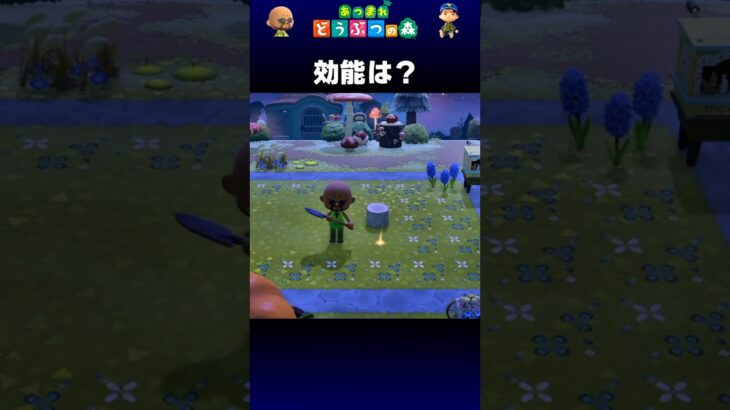 【あつ森】効能は？