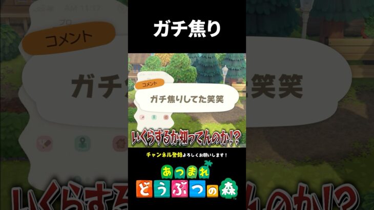 【あつ森】マジで焦った瞬間