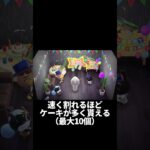 【あつ森】誕生日イベント🎂🎉