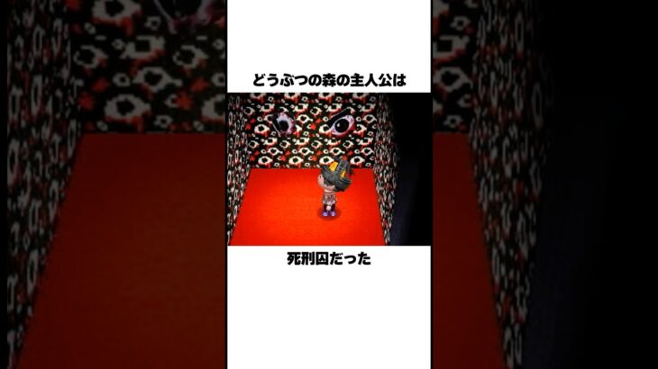 【あつ森】どうぶつの森の主人公