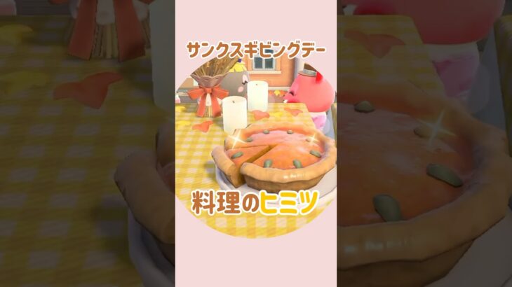 【あつ森】秘密の隠し味！知ってた？