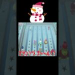 真冬の激闘落とし穴レース⛄️🔥#あつ森 #落とし穴レース