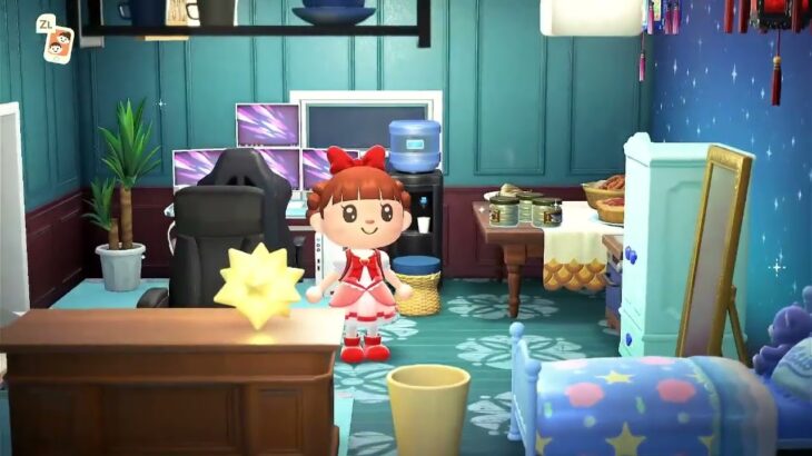 夢見訪問【あつ森】ラテュース