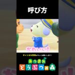 【あつ森】あざとい呼び方