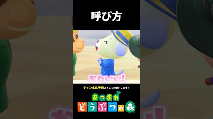 【あつ森】あざとい呼び方