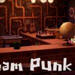 【あつ森】ショーイのスチームパンクなカフェ【ハピパラ】