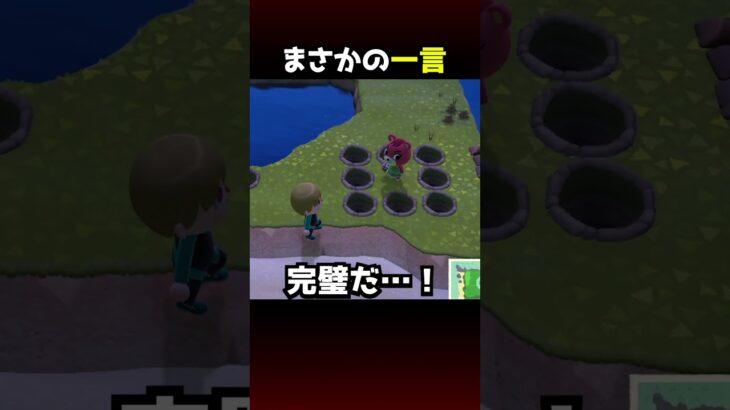 【あつ森】住民を閉じ込めたら“まさかの一言”が返ってきて焦る西田