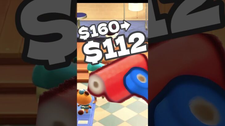 ブラックフライデー #あつ森  #あつ森攻略講座  #あつ森たぬき商店 #あつ森リメイクキット #あつ森道具