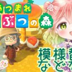【 #あつ森  】模様替えなどなど【 #朝活 】
