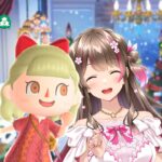 【あつ森】クリスマスムードの学校を作る！ハピパラで部屋作りするぞ【あつまれどうぶつの森 ライブ】