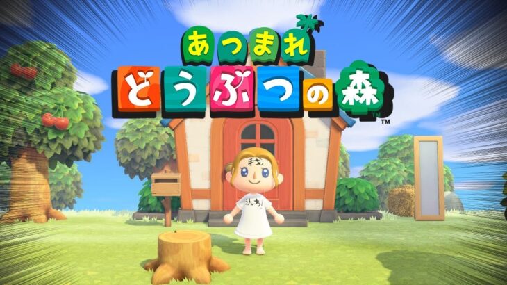 【朝活】どこまで進んだか忘れました【あつ森】