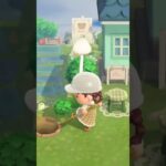 あつ森 グルミンちゃんのお家前レイアウト