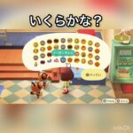 【あつ森】毎日出来るベル稼ぐ方法　海に潜る　#vlog #あつ森 #あつまれどうぶつの森 #こはくちゃんねる2424 #animalcrossing #asmr #acnh #shorts