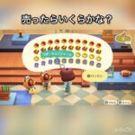 売ってお金を稼ぐ　#vlog #あつ森 #あつまれどうぶつの森 #こはくちゃんねる2424 #animalcrossing #asmr #acnh #shorts