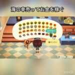 売ってお金を稼ぐ　#vlog #あつ森 #あつまれどうぶつの森 #こはくちゃんねる2424 #animalcrossing #asmr #acnh #shorts