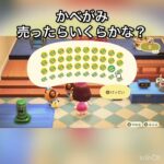 売ってお金を稼ぐ　#vlog #あつ森 #あつまれどうぶつの森 #こはくちゃんねる2424 #animalcrossing #asmr #acnh #shorts