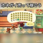 売ってお金を稼ぐ　#vlog #あつ森 #あつまれどうぶつの森 #こはくちゃんねる2424 #animalcrossing #asmr #acnh #shorts