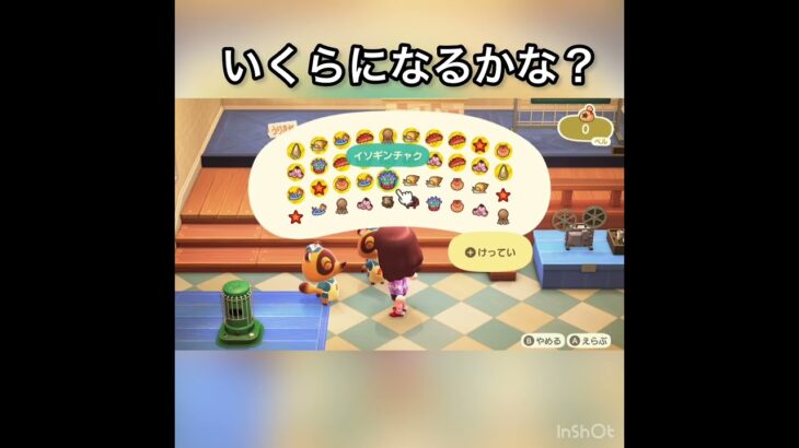 【あつ森】毎日出来るベル稼ぐ方法　海に潜る　#vlog #あつ森 #あつまれどうぶつの森 #こはくちゃんねる2424 #animalcrossing #asmr #acnh #shorts