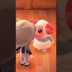 【あつ森】筋肉痛を楽しむちゃちゃまるが可愛い  #あつ森 #あつ森ちゃちゃまる #あつ森vlog